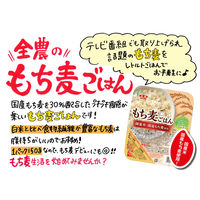 パックごはん 24食 国産もち麦ご飯 3食×8セット　全農 　米加工品　包装米飯