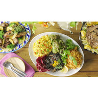 KK CANPの達人 シーフードパエリアの素 3缶