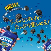 オレオビッツサンド バニラ 6袋入 102g（17g×6袋） 6箱 モンデリーズ・ジャパン ビスケット クッキー