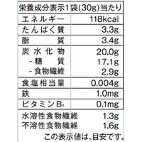 オーツ麦ごはん 180g（30g×6袋入り） 6個 はくばく