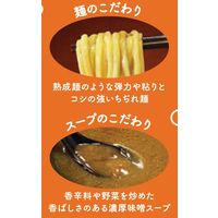 袋麺 マルちゃんZUBAAAN！（ズバーン） 旨コク濃厚味噌 3食パック 1セット（4個） 東洋水産
