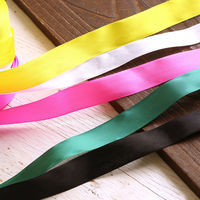 カラーリボン 巾48mm×29m お徳用 白 AMK48-1-5 1個(5巻)