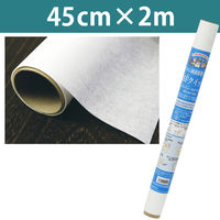 オルヌマン アウルスママ 手芸用芯材 アイロン両面接着シート MFクィック 45cm幅×2m巻 白  1セット(10本)