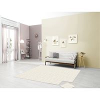 アイリスオーヤマ ジョイントマット 木目デザイン 32×32×厚み1cm ホワイト JTM-32（WOD) 1セット(9枚入)