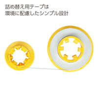 コクヨ 修正テープケシピコ詰替タイプ幅4mm長さ10m TW-M144N 1個