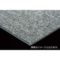 スミノエ 業務用タイルカーペット MJ-1002 500×500mm ブラック 1枚