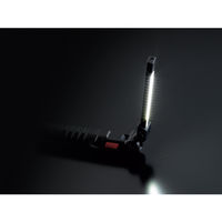 KTC 京都機械工具 LEDハンドライト（充電式） 充電式LED折りたたみライト 明るさ100 AL815V 1個