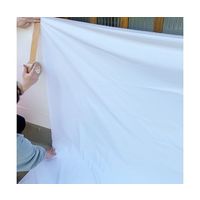 アズワン 超強力台風防水シート(超強力防水生地) 幅1460mm×長さ1m 64-4316-61 1枚（直送品）