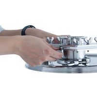 MONOVATE シャッター弁 両ヘルールタイプ 100A SHB-100A 1個 64-5067-33（直送品）