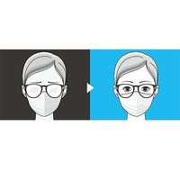 サイモン フォグストップクロス 12個入 FSCL-01 1箱(12個) 64-5225-69（直送品）