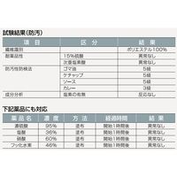 ワコウ セーフティースーツ L ホワイト E4008-0 1枚 64-6228-85（直送品）