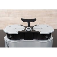 ケー・エヌ・エフ 防爆型・耐薬品性真空ポンプ 259×220×163mm N820G 1台 64-6360-88（直送品）