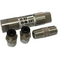 アイ・エイ・シー 簡易デジタル流量計(小流量) 1L IDM-10R 1台 64-7703-59（直送品）