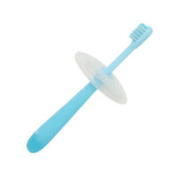 ピジョン 乳歯ブラシ レッスン段階4 ブルー 1パック（2本入）