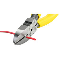 ツノダ KingTTC 強力ニッパー JIS 刃部1ツ穴付 CN130 1丁