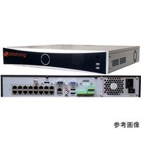 ビットストロング 顔認識用AIレコーダ AI NVR iDS-7732NXI-I4/16P/X(B) 1台 64-7815-12（直送品）