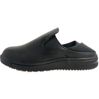 内外ゴム 2WAYコックシューズ 厨房用 TUFTOP 4121 BLACK 23.5cm 155357 1足 64-8205-26（直送品）