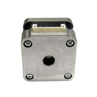 ステッピングモータ 2相 □42mm 1.8°/step 42mm×42mm×34mm ユニポーラ方式 64-8272-39（直送品）