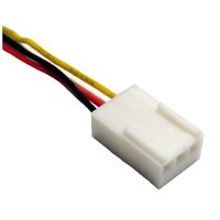 ワイドワーク Lowスピード 2ボールベアリング 30mm角厚さ10mm DC12V DA03010B12LF 1個 64-8272-41（直送品）