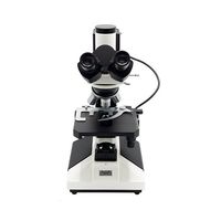 八洲光学工業 反射・透過兼用金属顕微鏡(三眼) TBR-1 1個 64-8815-29（直送品）