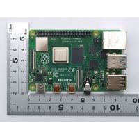 共立電子産業 Raspberry Pi 4 モデルB 4GB OSインストール済みSD付 RASPi4-SDST 1セット（直送品）