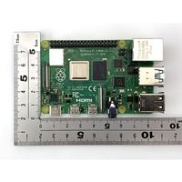 共立電子産業 Raspberry Pi 4 モデルB 8GB OSインストール済みSD付 RASPi4-SDST8GB 1セット（直送品）
