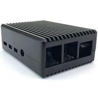 共立電子産業 Raspberry Pi 4B (8GB) スターターセット/カメラ&メタルケースセット RASPi4-CAM8GB 1セット（直送品）