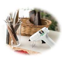 県央貿易 ミニグルーガン φ7.5用 10W グルースティック3本付 MGG-10 1セット 64-8881-41（直送品）