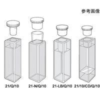 Starna Scientific スタンダード石英セル ストッパー付き 光路長:1mm 0.400mL 21/Q/1 1個（直送品）