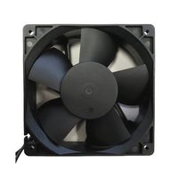 ワイドワーク 超高速PWMファン 2ボールベアリング DC12V DZ12038B12HG 1個 64-8946-01（直送品）