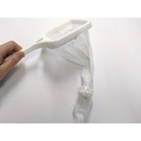 アズワン ポリエステル製プランクトン採取用ネット 円錐型 目開き150μ 64-9045-28 1個（直送品）