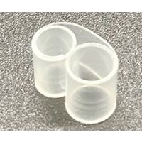 アズワン プラスチックサンプルクリップ ポリエチレン製 100個入 64-9091-71 1本(100個)（直送品）