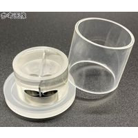 アズワン プラスチックカップ Φ1 1/4インチ 10個入 64-9091-76 1袋(10個)（直送品）