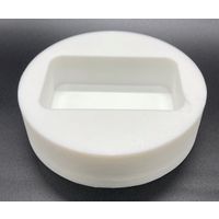 アズワン シリコンモールド 長方形 100×60mm 64-9091-83 1個（直送品）