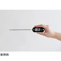 ドリテック 防水中心温度計 ブラック O-280BKHA 1個 64-9097-74