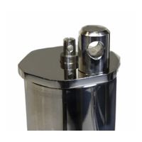 アイシス ステン地下水サンプラー ボムタイプ 500mL 64-9345-70 1個（直送品）