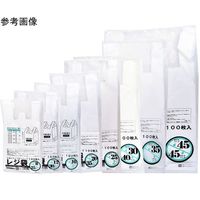紺屋商事 レジ袋乳白 東16号 190(310)×460(100枚/冊) 00722116 1パック(100枚) 64-9609-85（直送品）