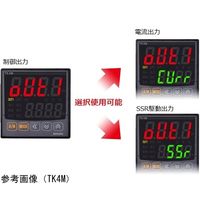 オートニクス 高機能デジタル温度調節器 (電流出力+警報出力1+警報出力2) TK4S-24CN 1個 64-9613-83（直送品）