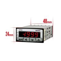 オートニクス 小型デジタルパネルメータ (DC250mA/AC/DC12~24V) MT4N-DA-EN 1個 64-9617-24（直送品）