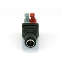 共立電子産業 φ2.1mm DCジャックープッシュ式2P端子台 変換コネクタ PT9-J-N 1個 65-0884-79（直送品）