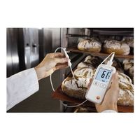 アズワン 食品用中心温度計 校正証明書付 0563 1080 08 1台 2-2762-01-20（直送品）