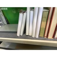 リンテック21 棚.NO!落下マット 10枚入 NS-208P 1箱(10枚) 2-9097-11（直送品）