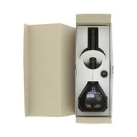 アズワン メスフラスコ(全量フラスコ・スーパーグレード) 茶 250mL 校正証明書付 6-241-08-20 1個（直送品）