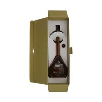 アズワン メスフラスコ(全量フラスコ・スーパーグレード) 茶 2000mL 英語版校正証明書付 6-241-11-56 1個（直送品）