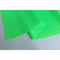 コスモテキスタイル 東レラルサテン 生地 巾92cm×5m切売カット 黄緑 A8000-175-5M（直送品）