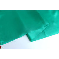 コスモテキスタイル 東レラルサテン 生地 巾92cm×4m切売カット グリーン A8000-178-4M（直送品）