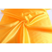 コスモテキスタイル 東レラルサテン 生地 巾92cm×4m切売カット 山吹 A8000-34-4M（直送品）