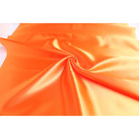 コスモテキスタイル 東レラルサテン 生地 巾92cm×3m切売カット オレンジ A8000-36-3M（直送品）