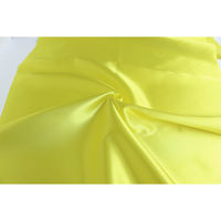コスモテキスタイル 東レラルサテン 生地 巾92cm×4m切売カット レモン A8000-46-4M（直送品）