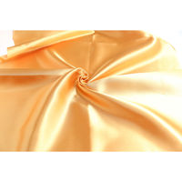 コスモテキスタイル 東レラルサテン 生地 巾92cm×5m切売カット キャラメル A8000-53-5M（直送品）